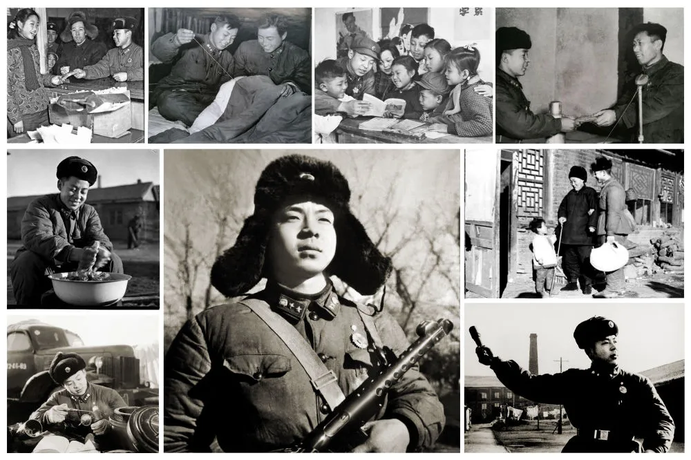 三月春风起雷锋精神再起航